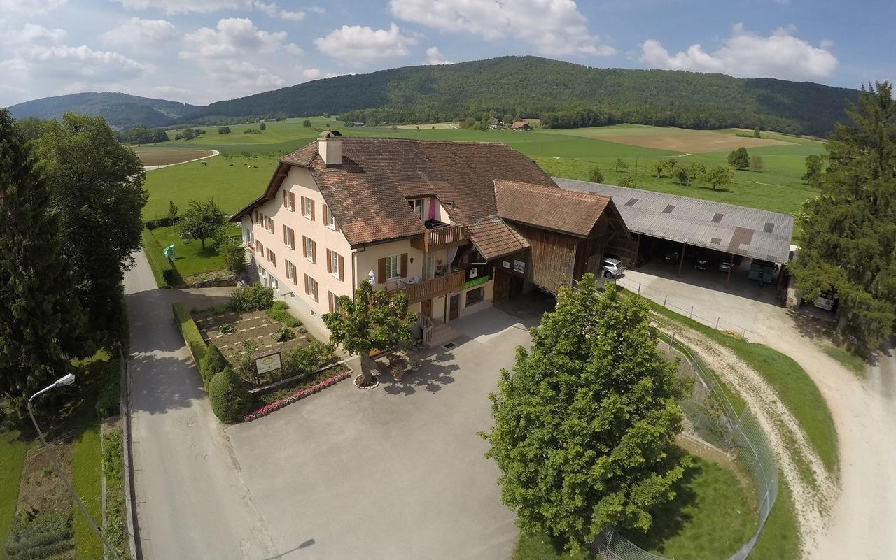 Hotel-Gite Rural A 3 Km De Delemont Courcelon Ngoại thất bức ảnh
