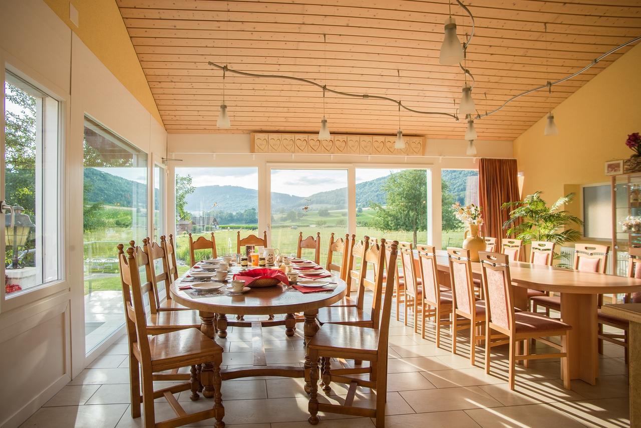 Hotel-Gite Rural A 3 Km De Delemont Courcelon Ngoại thất bức ảnh