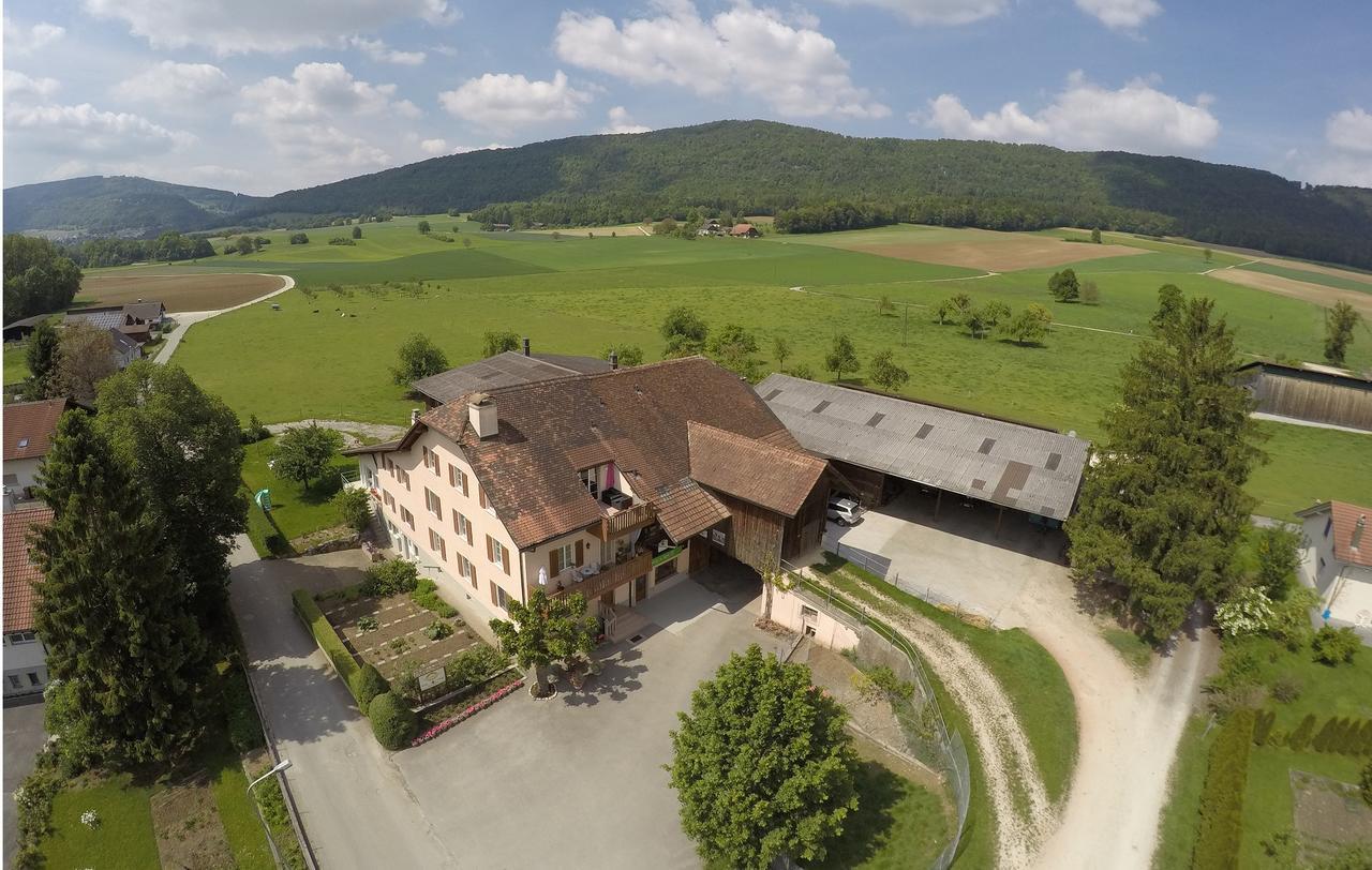 Hotel-Gite Rural A 3 Km De Delemont Courcelon Ngoại thất bức ảnh